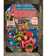 Marvel Comics The Avengers #147 Wooden Wall Art - €30,23 EUR