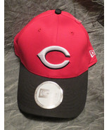 Cincinnati Reds Baseball Cap New Era Adjustable - $374.22 MXN