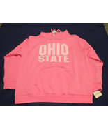 Women&#39;s Ohio State University Pullover Size XL Pink - $57.92