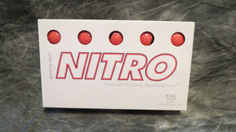 New Nitro Golf Ladies White-Out Golf Balls 15-Ball Pack *Pink* - £10.94 GBP