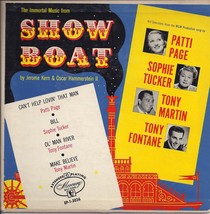 Showboat Patti Page Sophie Tucker Mercury Extended Play 45 Rpm - £8.75 GBP