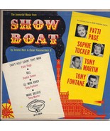 SHOWBOAT PATTI PAGE SOPHIE TUCKER Mercury Extended Play 45 RPM - $15.02 CAD