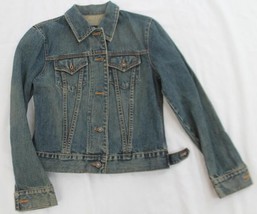 GAP SIZE SMALL DENIM BUTTON UP WOMENS JEAN JACKET S - $29.70