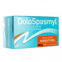 DOLOSPASMYL Intestinal Pain Bloating - 40 capsules - $27.90