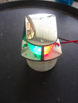 Attwood Marine  Bi-Color Combination Bow Light Deck Mount - $14.85