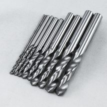 KLOT Industrial Grade 12 Sizes Set of Solid Carbide Drill Bit 1mm-6.5mm ... - $36.99