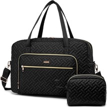 Weekender Travel Duffle Bag for Women Overnight Duffel Bags with Laptop Compartm - £43.46 GBP
