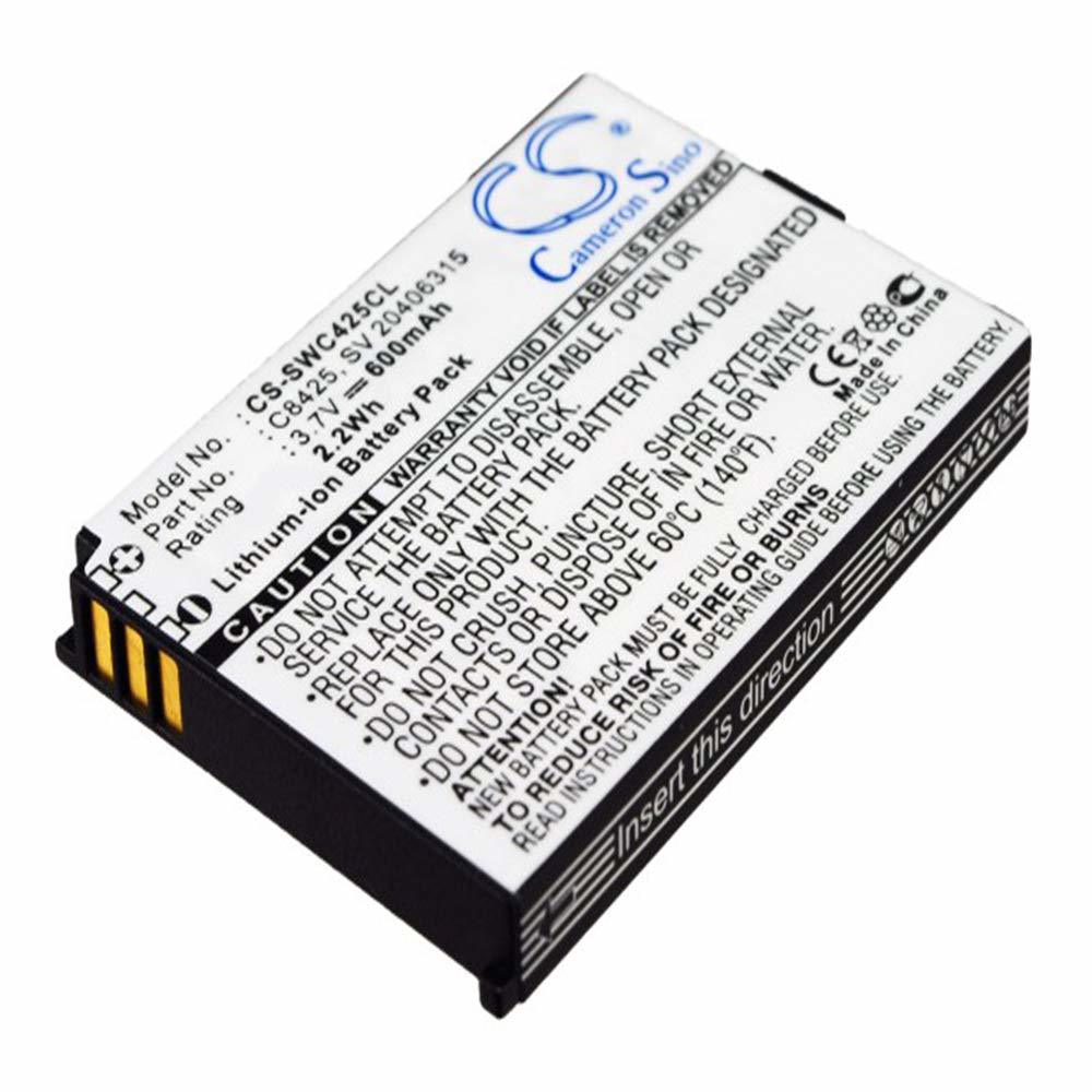 Cameron Sino 600mAh Li-ion High-Capacity Replacement Batteries for Swiss... - $15.44