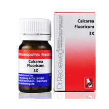 Dr Reckeweg Calcarea Fluoricum 3X 6X 12X 30X 200X Biochemic Tablets 20gm - £9.56 GBP+