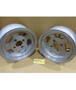 Shelby II Cal 500 13&quot; X 5 1/2&quot; 4-lugs wheels  (Pair) - $6,994.52 MXN
