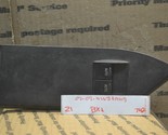 07-09 Ford Mustang Master Switch OEM Door Window bx1 Lock 6R3314A564CFW ... - £11.77 GBP