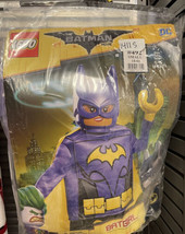 Lego The Batman Movie Batgirl Child Halloween Costume Disguise Size Sm 4-6X NEW - £15.22 GBP