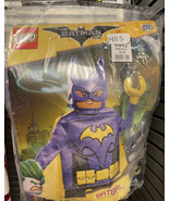 Lego The Batman Movie Batgirl Child Halloween Costume Disguise Size Sm 4... - £14.93 GBP