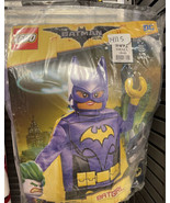 Lego The Batman Movie Batgirl Child Halloween Costume Disguise Size Sm 4... - $18.99