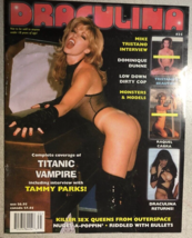 DRACULINA #35 scream queens horror film magazine (1999) - $17.81