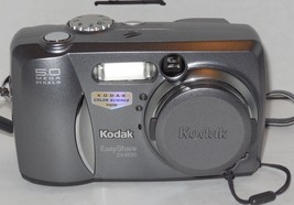 Kodak EasyShare DX4530 5.0MP Digital Camera - Gray Tested Works - £26.74 GBP