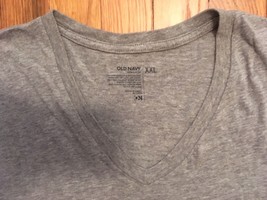 Unbranded Gray Grey Pullover Short Sleeve Tee T-Shirt Extra Large L - $14.99