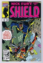 Nick Fury Agent of SHIELD #31 ORIGINAL Vintage 1992 Marvel Comics Deathlok - £7.78 GBP
