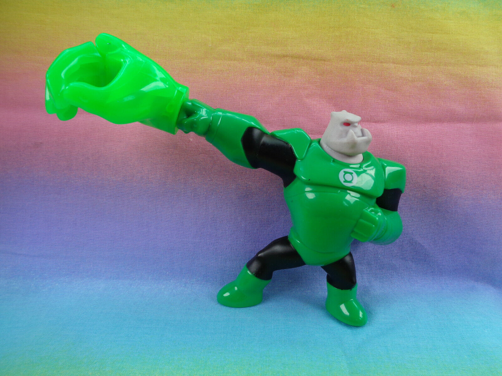 Primary image for McDonald's 2012 DC Comics Green Lantern Grapplin' Kilowog Plastic Figure