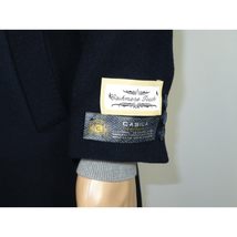 Men's CASILA Turkey Top Winter Coat Wool, Cashmere Blend 403140-14 Navy Blue image 6