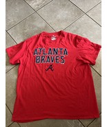 Atlanta Braves Red Fanatics Short Sleeve Size XL - £12.15 GBP