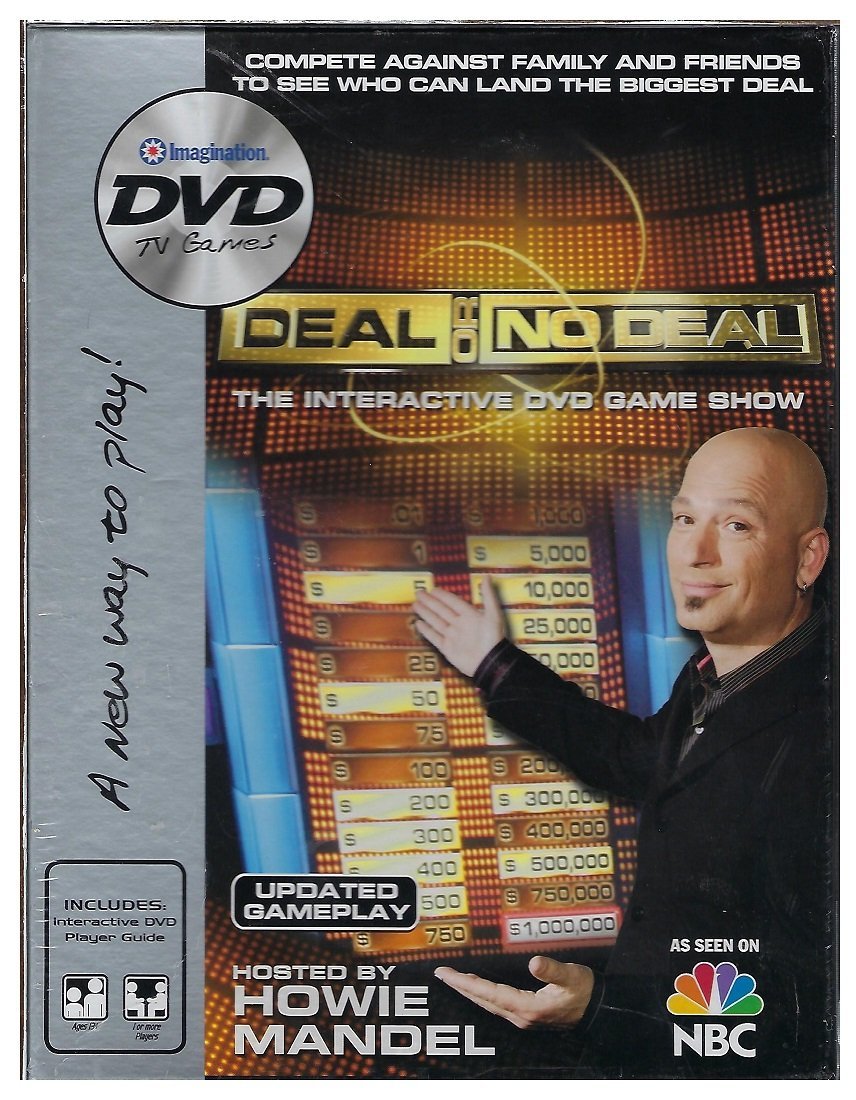 Imagination Entertainment Deal or No Deal DVD Game - £13.84 GBP