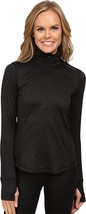 Brooks Women&#39;s Dash 1/2 Zip Long Sleeve Pull Over Running Jacket, Black, Medium - £31.18 GBP