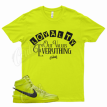 Yellow LOYALTY Shirt for Ambush N Dunk Atomic Green Flash Lime Neon Volt  - £20.59 GBP+