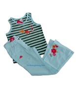 NWT Gymboree TROPICAL GARDEN Flower Pants Fish Top Sz 8 - £18.80 GBP