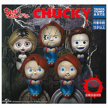 Child&#39;s Play Chokkorisan Chucky Sitting Mini Figure Collection Tiffany Glen - £10.19 GBP