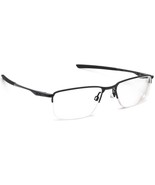 Oakley Eyeglasses OX3218-0152 Socket 5.5 Black Half Rim Metal Frame 52[]... - $1,840.56 MXN