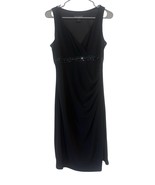Women&#39;s Jessica Howard Embellished Black Cocktail Dress, Size 10P - $25.09 CAD