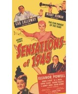 Sensations of 1945 [VHS Tape] - £16.77 GBP
