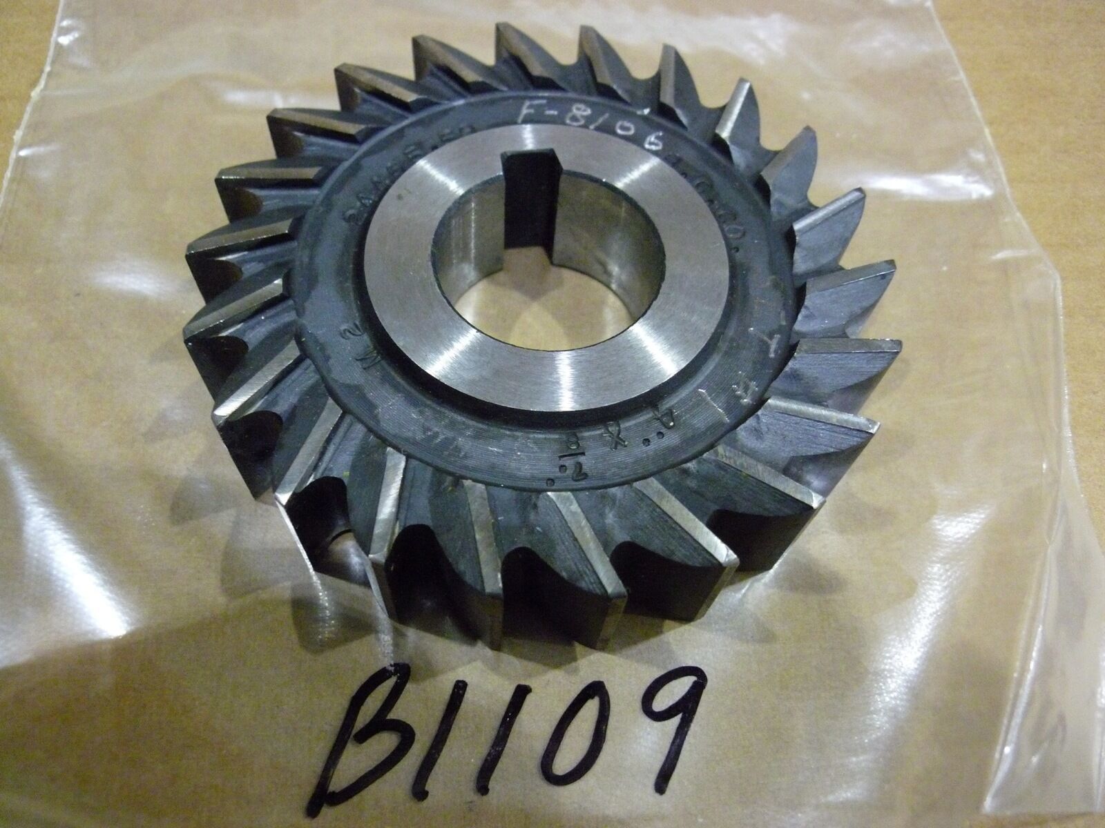 B.C. 4&quot; x 7/8&quot; x 1-1/4&quot; 24465.59 Milling Cutter (NOS) - $45.00
