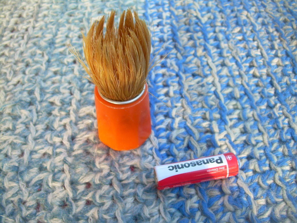 Antique Soviet Russian USSR Shaving Brush About 1967 - $9.89
