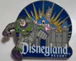 Disney Parks Disneyland Resort Buzz Lightyear Castle Official Trading Pi... - $24.74
