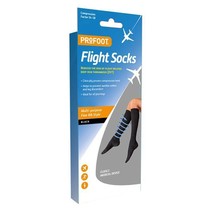 Profoot Flight Socks Ribbed 8-11 Size - £11.31 GBP