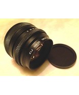 D. O. Industries Navitron 50mm F1.3 Super-FAST TV Security Camera Lens - $134.59