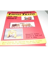 GREENBERG&#39;S GUIDE TO LIONEL TRAINS- 1970=1991- VOLUME II- GOOD- B12R - $54.65 CAD