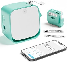 Mini Label Maker Machine, M960 Bluetooth Label Maker Printer, Easy, Rechargeable - $31.96