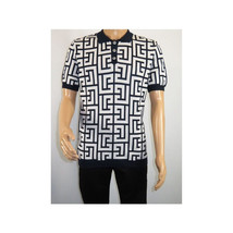 Men's Sports Shirt LCR MIZUMI Soft Cotton Blend Fashion Polo Style 11170-A Navy image 8