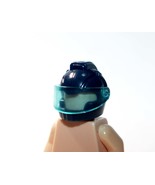 BNP Space Helmet Blue Sci-Fi For Minifigure Toys Gift - €4,17 EUR