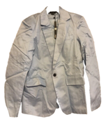 Aboki Mens 1 Button Sports Coat Dress Jacket Coat Size XXL Sky Blue-Bran... - $175.77 CAD