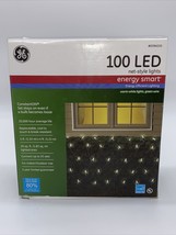 NEW- GE Energy Smart 5-Ft x 4-Ft Indoor/Outdoor Warm White Net Light - $20.19