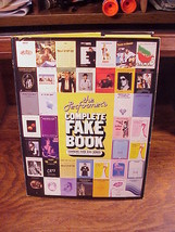 The Performer&#39;s Complete Fake Book Songbook, 1982, over 600 songs, songbook, HB - £7.68 GBP