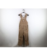 Vintage 70s Oshkosh B&#39;Gosh Womens Medium Distressed Corduroy Overalls Br... - $1,840.81 MXN