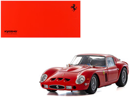 Ferrari 250 GTO Red 1/18 Diecast Car Kyosho - $380.72