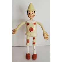 Bendy Pinocchio Figurine 2002 McDonalds Happy Meal 5.5&quot; Toy Miramax - £7.10 GBP