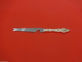 Les Six Fleurs by Reed & Barton Sterling Silver Bar Knife HHWS  Custom 9 1/8" - $141.67
