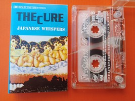 The Cure Japanese Whispers: The Cure Singles 82-83 The Cure Cassette Robert Smit - £12.56 GBP